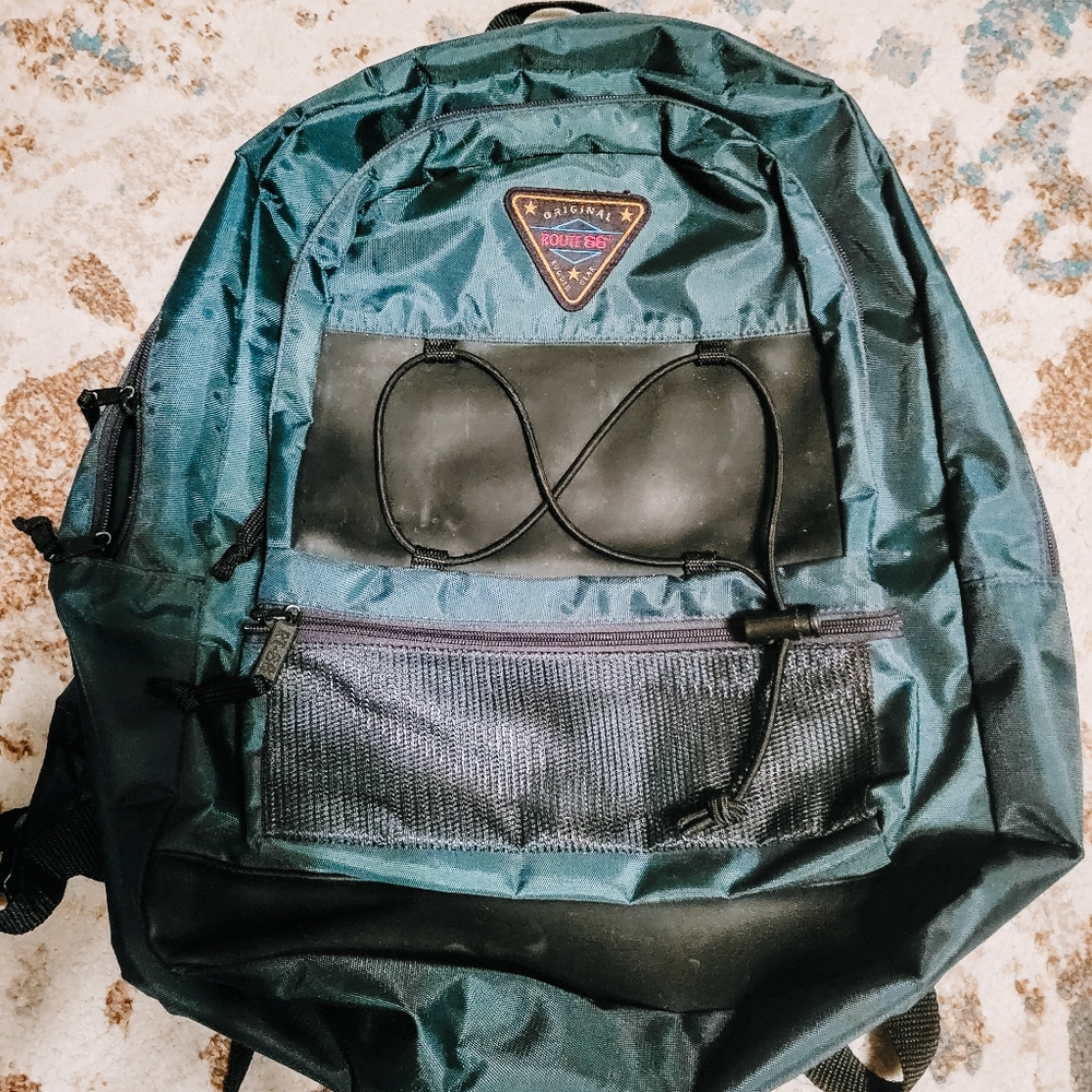 Vintage Route 66 Backpack